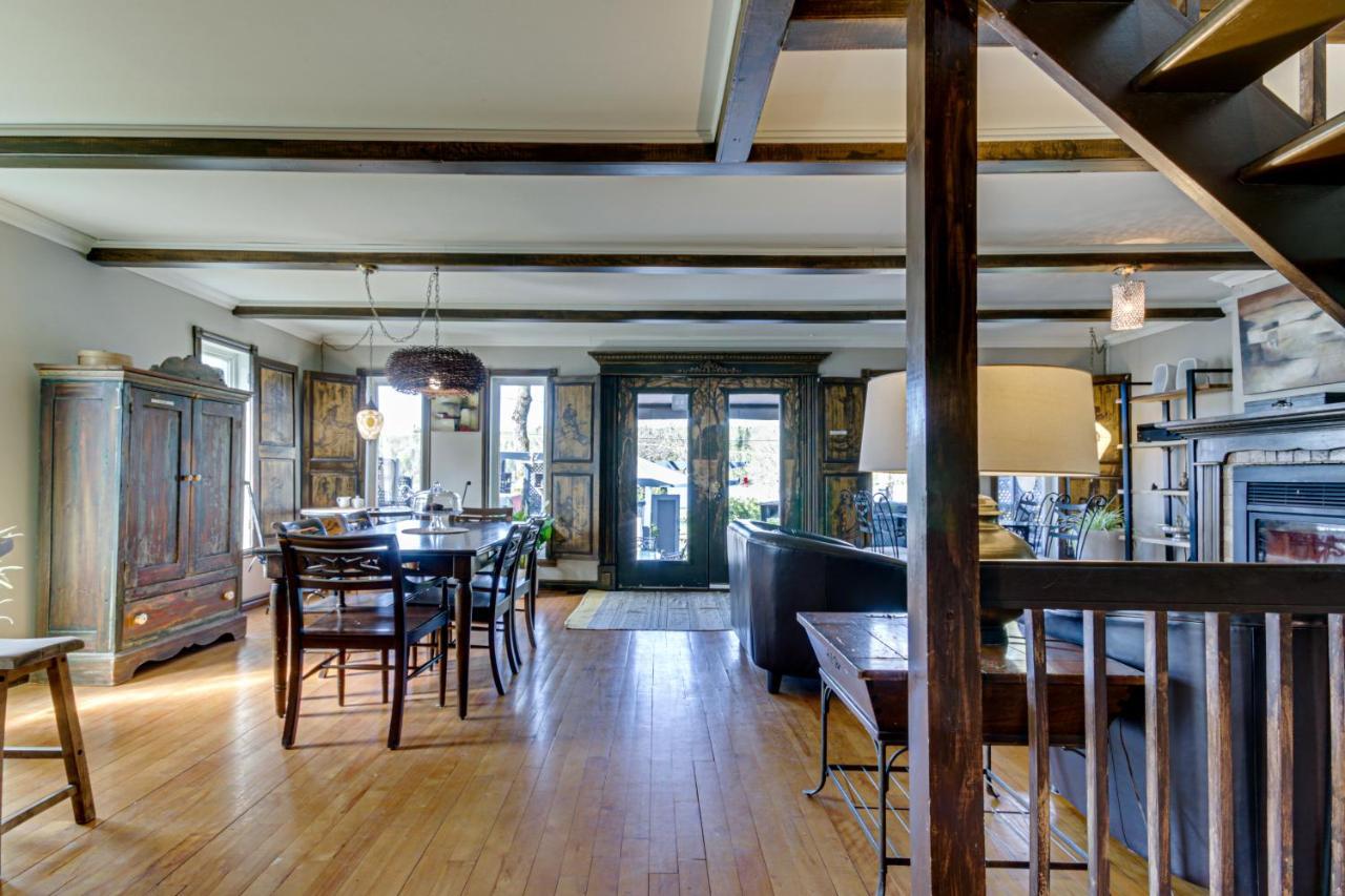 Le Petit Manoir Spa Et Vue Sur Riviere St Maurice Grandes Piles Zewnętrze zdjęcie