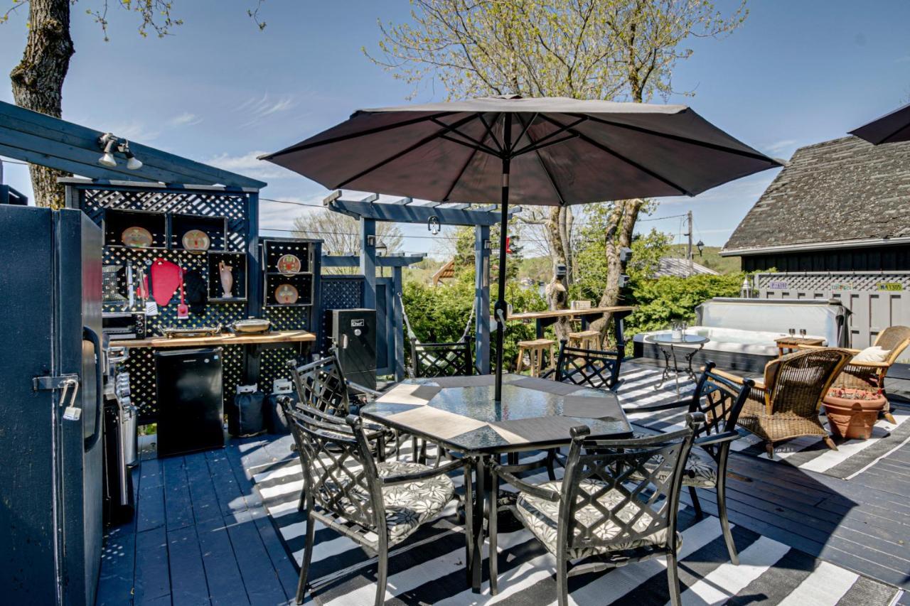 Le Petit Manoir Spa Et Vue Sur Riviere St Maurice Grandes Piles Zewnętrze zdjęcie