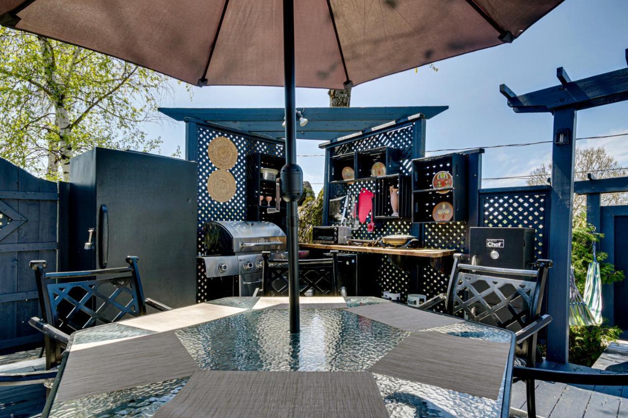 Le Petit Manoir Spa Et Vue Sur Riviere St Maurice Grandes Piles Zewnętrze zdjęcie
