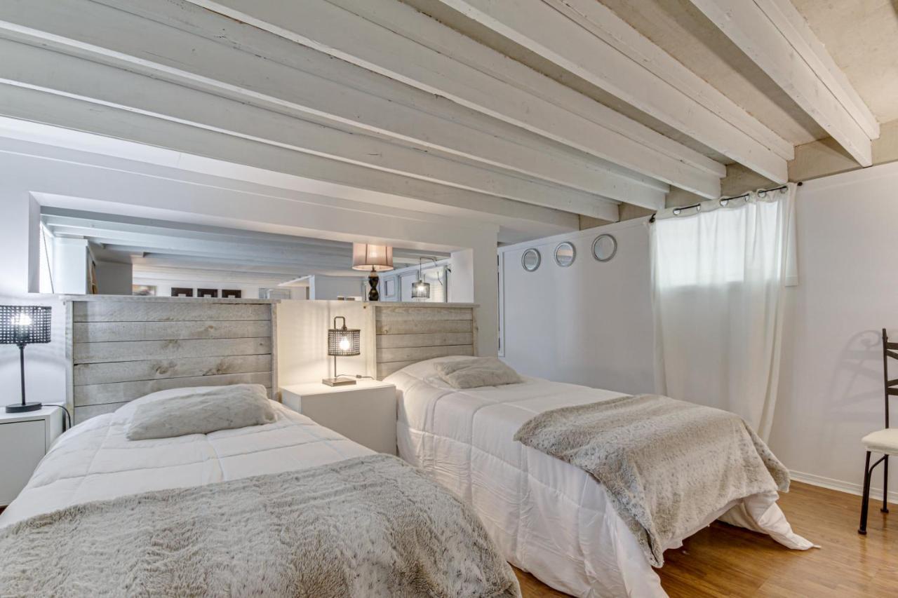 Le Petit Manoir Spa Et Vue Sur Riviere St Maurice Grandes Piles Zewnętrze zdjęcie