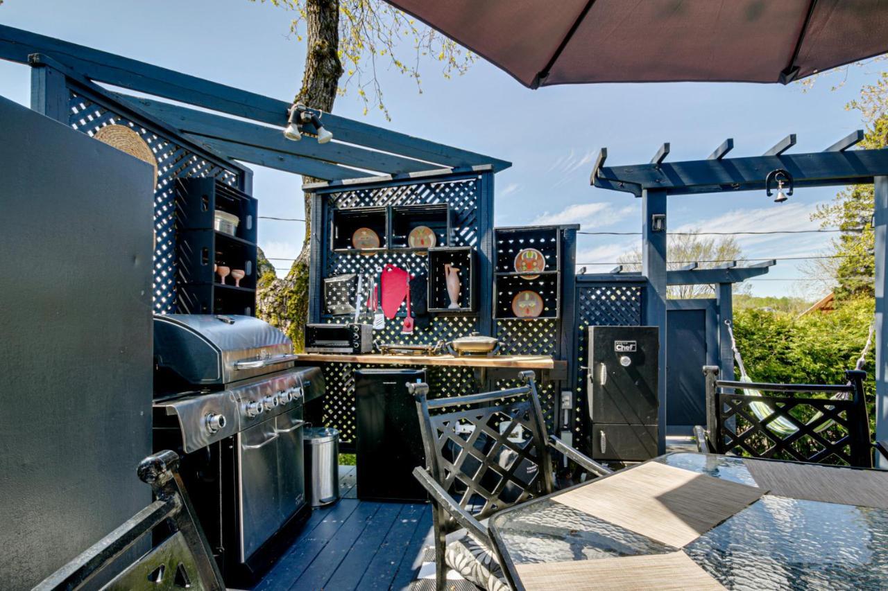 Le Petit Manoir Spa Et Vue Sur Riviere St Maurice Grandes Piles Zewnętrze zdjęcie