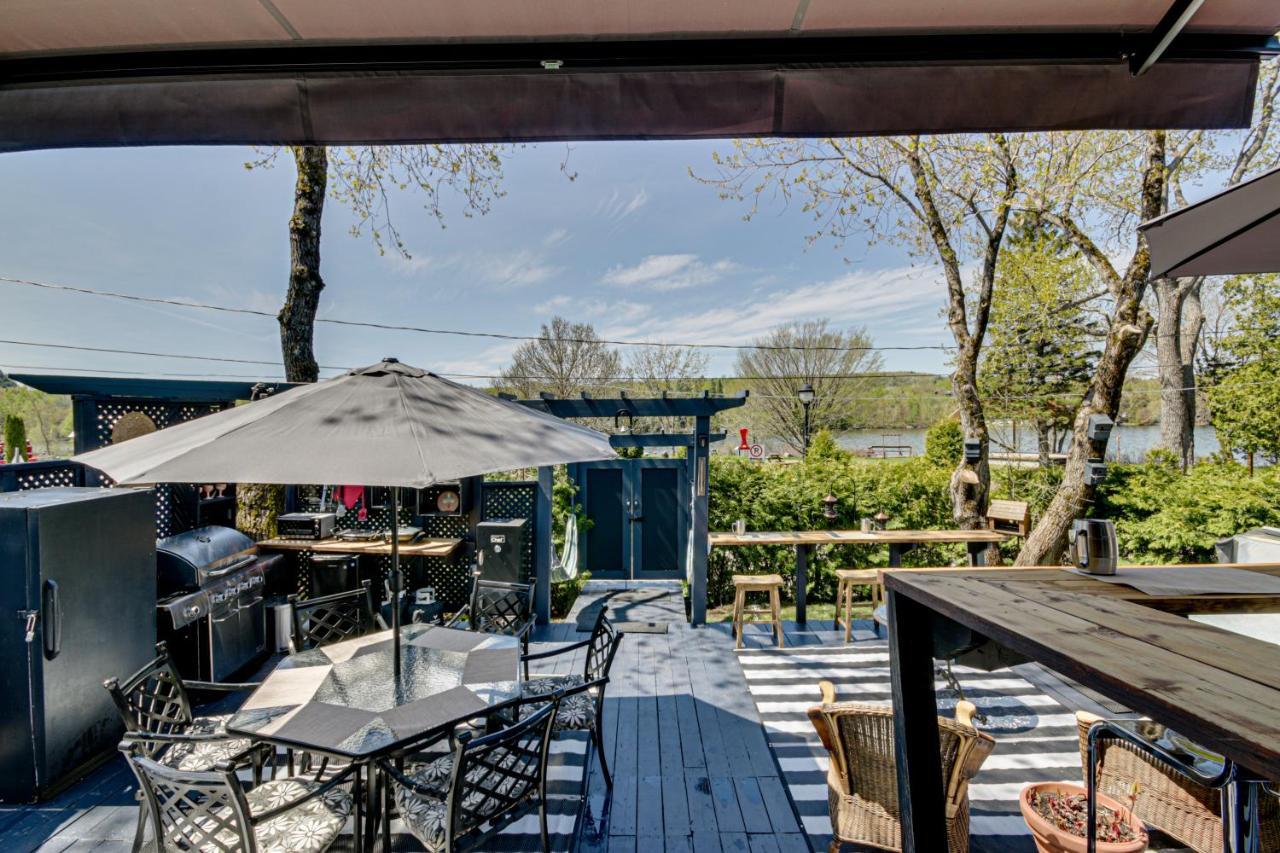 Le Petit Manoir Spa Et Vue Sur Riviere St Maurice Grandes Piles Zewnętrze zdjęcie