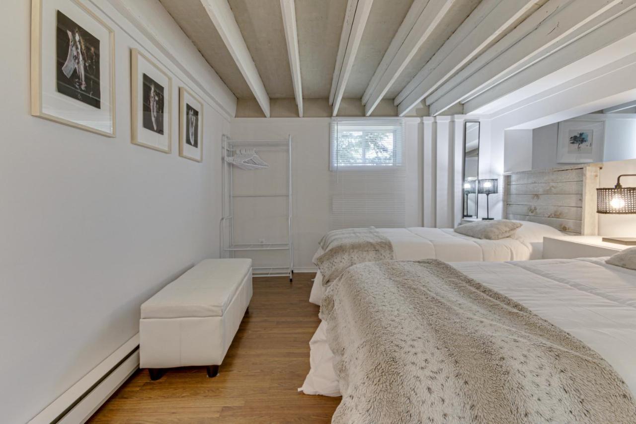 Le Petit Manoir Spa Et Vue Sur Riviere St Maurice Grandes Piles Zewnętrze zdjęcie