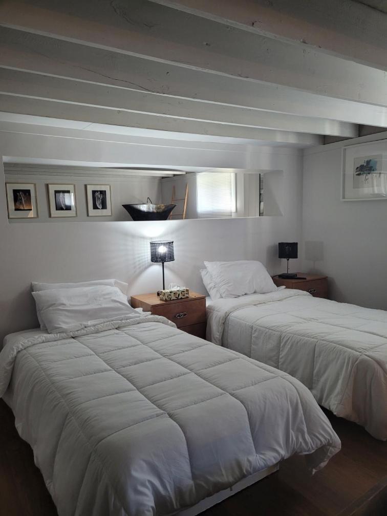 Le Petit Manoir Spa Et Vue Sur Riviere St Maurice Grandes Piles Zewnętrze zdjęcie
