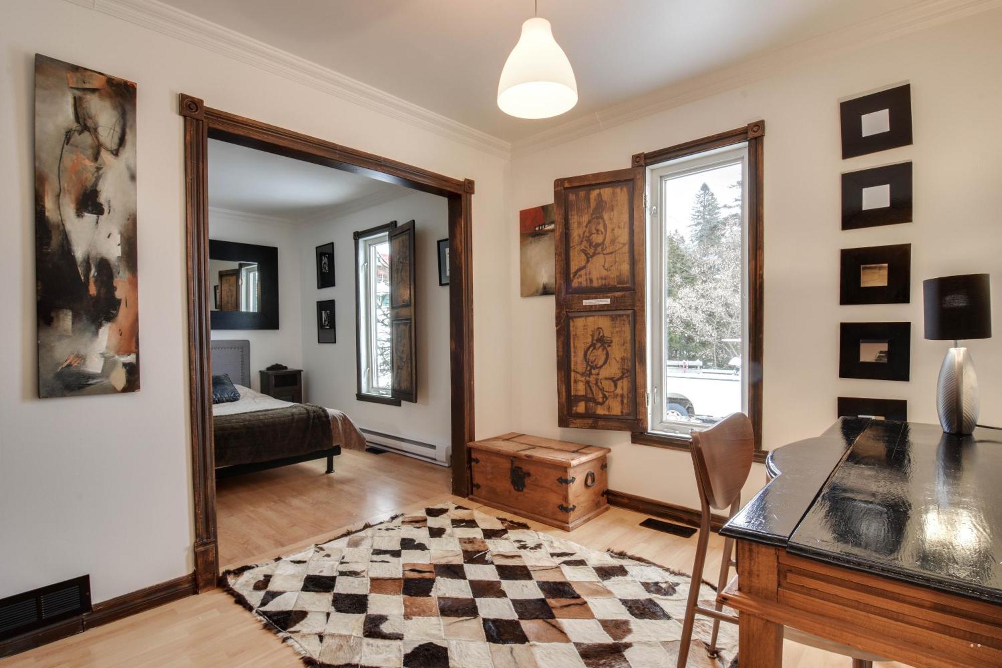 Le Petit Manoir Spa Et Vue Sur Riviere St Maurice Grandes Piles Zewnętrze zdjęcie