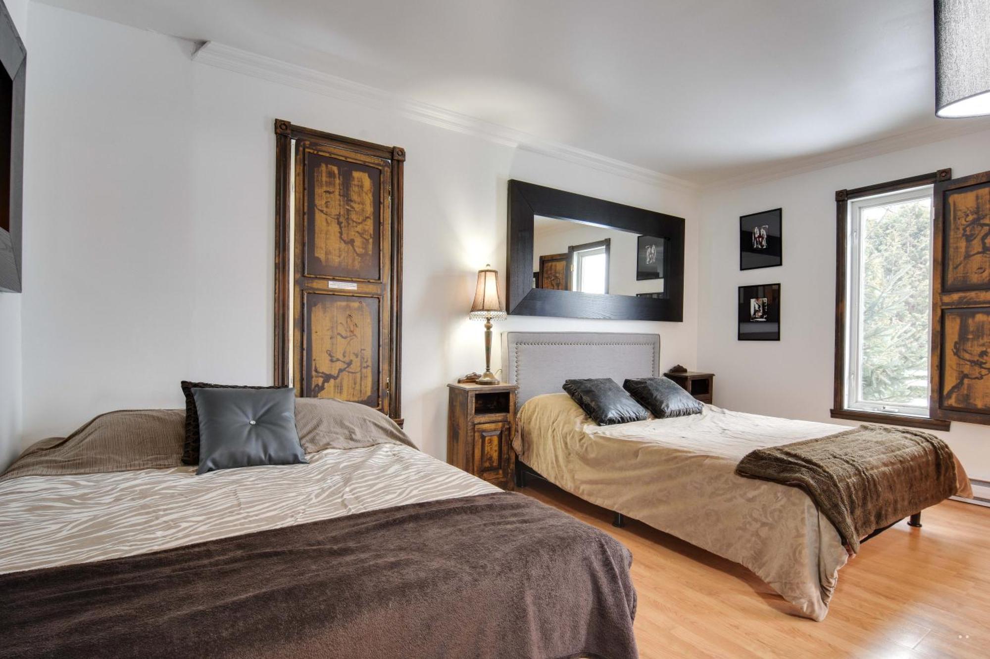 Le Petit Manoir Spa Et Vue Sur Riviere St Maurice Grandes Piles Zewnętrze zdjęcie